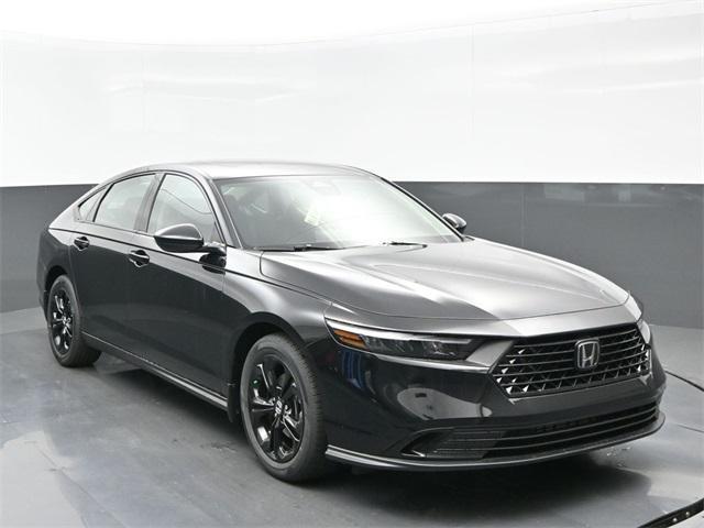 new 2025 Honda Accord car, priced at $29,993