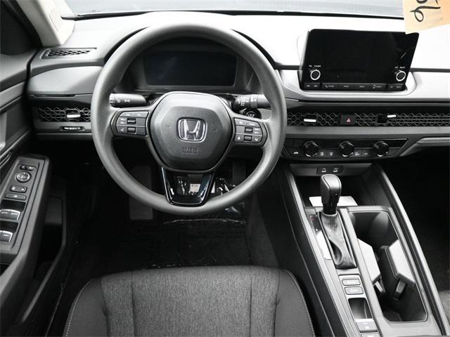 new 2025 Honda Accord car, priced at $29,993