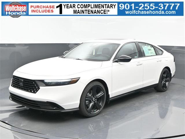 new 2025 Honda Accord Hybrid car, priced at $34,904