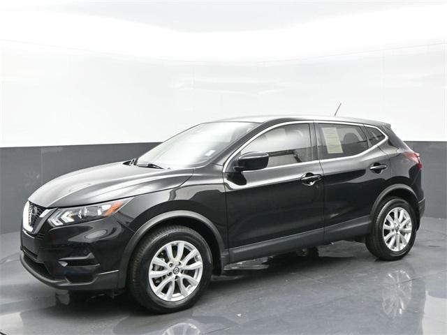 used 2021 Nissan Rogue Sport car, priced at $19,750