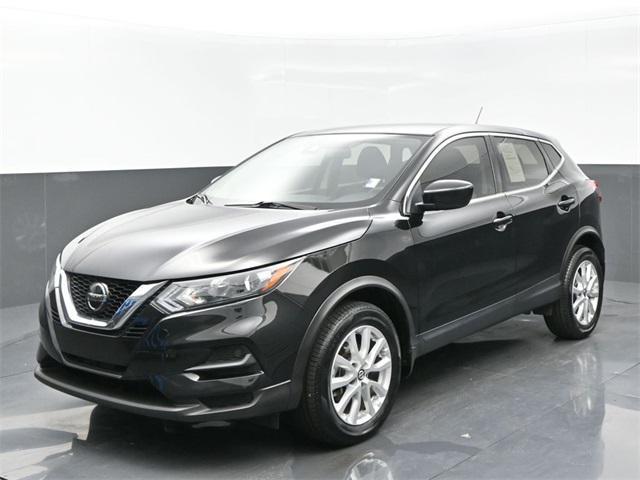 used 2021 Nissan Rogue Sport car, priced at $19,750