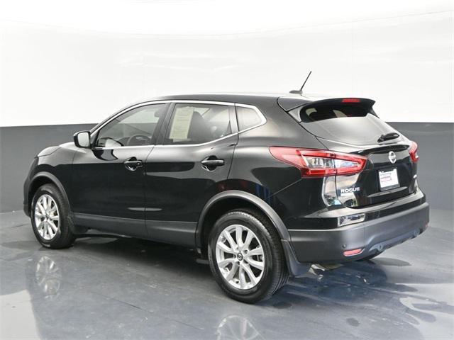 used 2021 Nissan Rogue Sport car, priced at $19,750