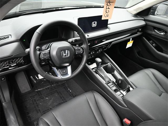 new 2025 Honda Accord Hybrid car, priced at $38,576