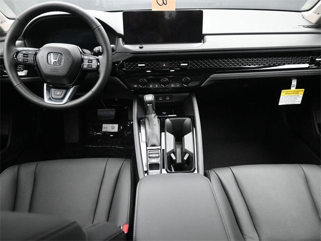 new 2025 Honda Accord Hybrid car, priced at $38,576
