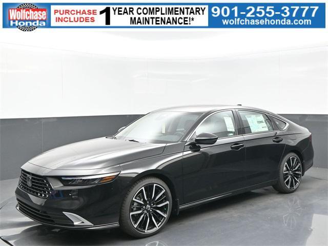 new 2025 Honda Accord Hybrid car, priced at $38,576