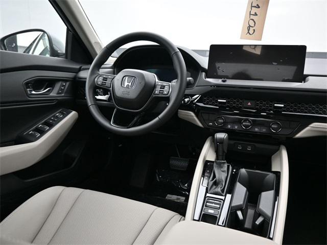 new 2025 Honda Accord Hybrid car, priced at $34,626