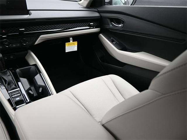 new 2025 Honda Accord Hybrid car, priced at $34,626