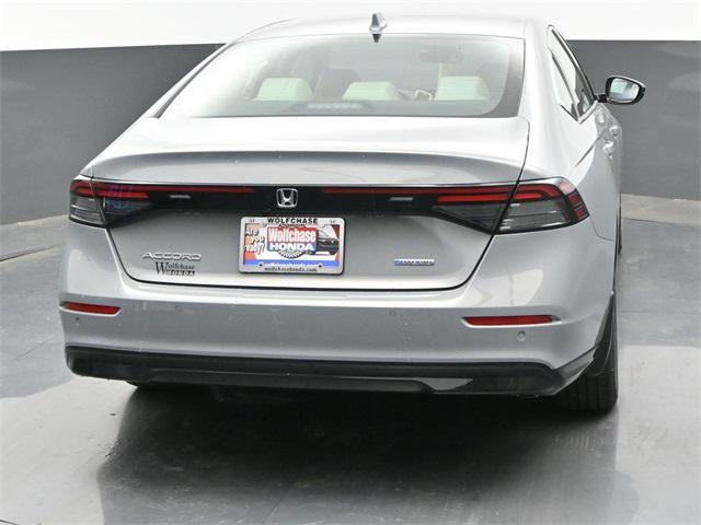 new 2025 Honda Accord Hybrid car, priced at $34,626