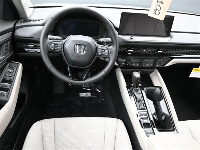 new 2025 Honda Accord Hybrid car, priced at $34,626