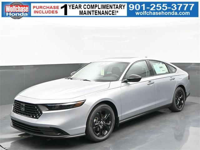 new 2025 Honda Accord car, priced at $29,993