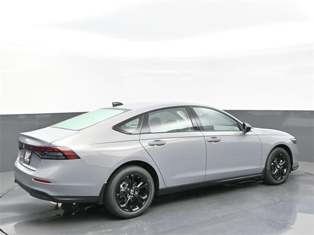 new 2025 Honda Accord car, priced at $30,448