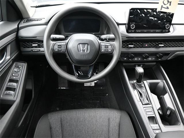 new 2025 Honda Accord car, priced at $30,448