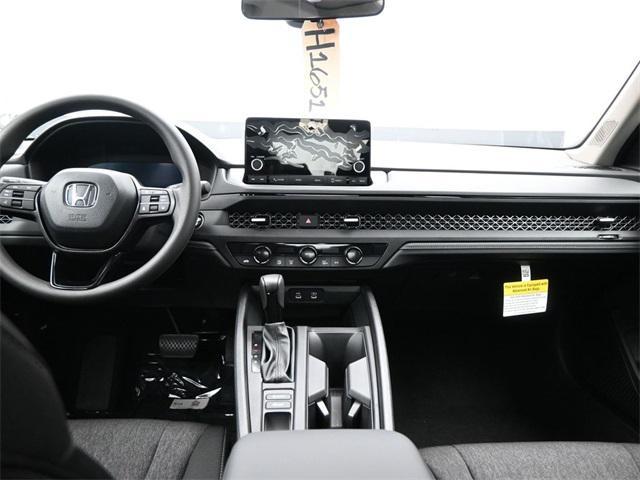 new 2025 Honda Accord car, priced at $30,448