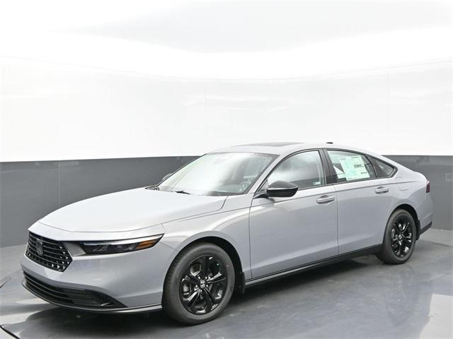 new 2025 Honda Accord car, priced at $30,448