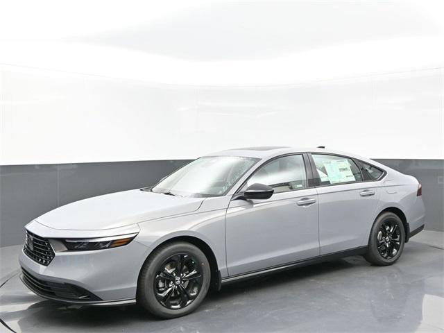 new 2025 Honda Accord car, priced at $30,448