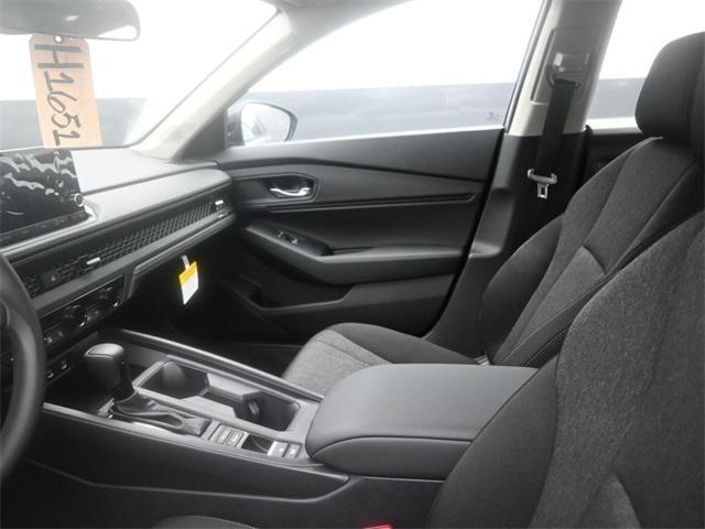 new 2025 Honda Accord car, priced at $30,448