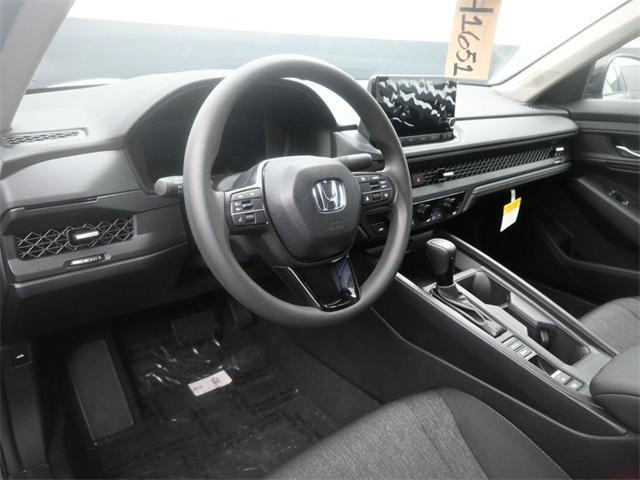 new 2025 Honda Accord car, priced at $30,448