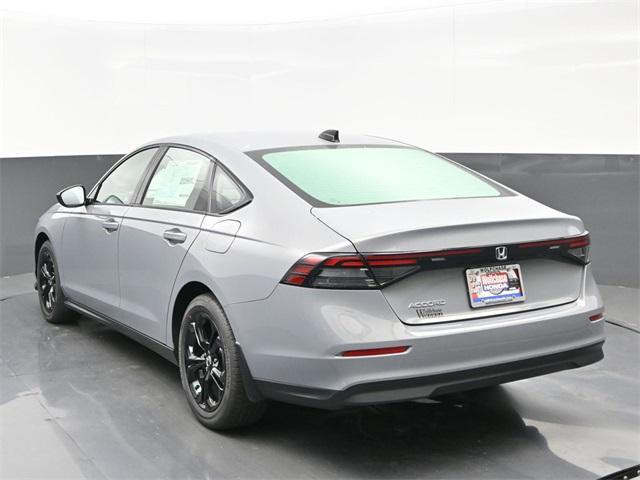 new 2025 Honda Accord car, priced at $30,448