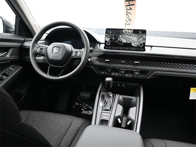 new 2025 Honda Accord car, priced at $30,448