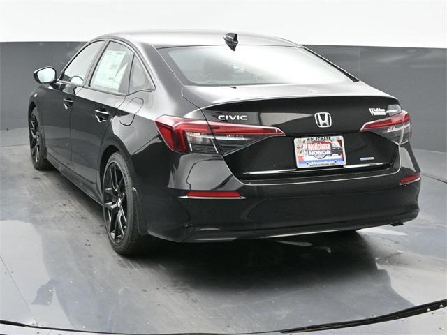 new 2025 Honda Civic Hybrid car, priced at $28,845