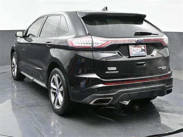 used 2017 Ford Edge car, priced at $14,500