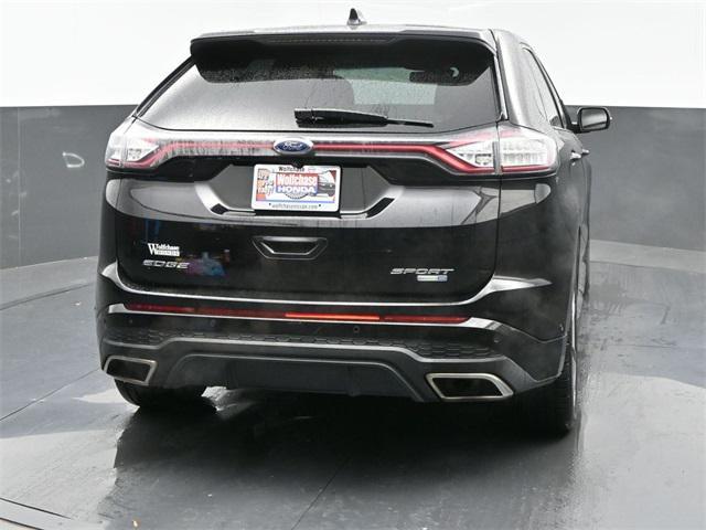 used 2017 Ford Edge car, priced at $14,500