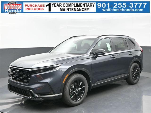 new 2026 Honda CR-V Hybrid car, priced at $41,620