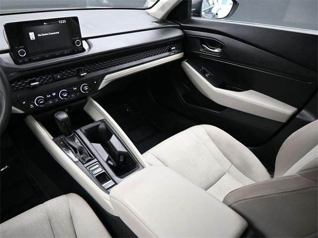 used 2024 Honda Accord car, priced at $28,500