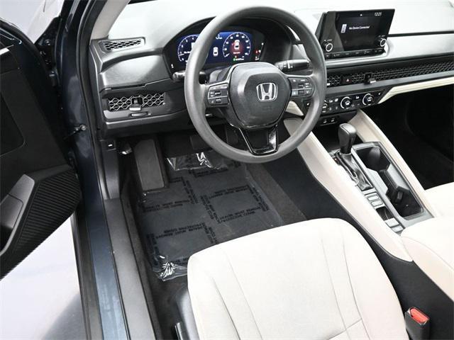 used 2024 Honda Accord car, priced at $28,500