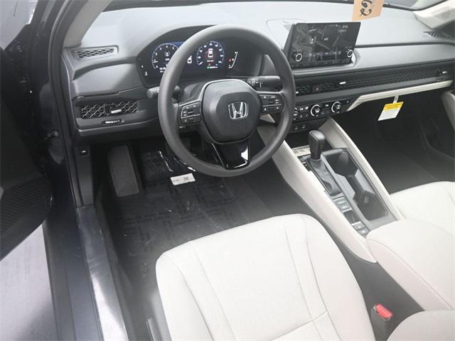 new 2025 Honda Accord car, priced at $29,993