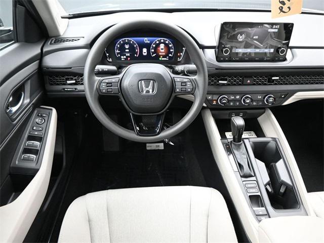 new 2025 Honda Accord car, priced at $29,993