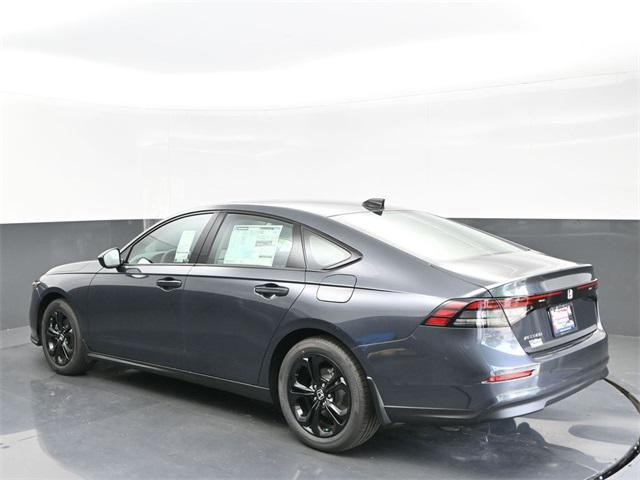 new 2025 Honda Accord car, priced at $29,993