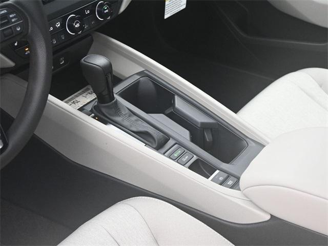 new 2025 Honda Accord car, priced at $29,993