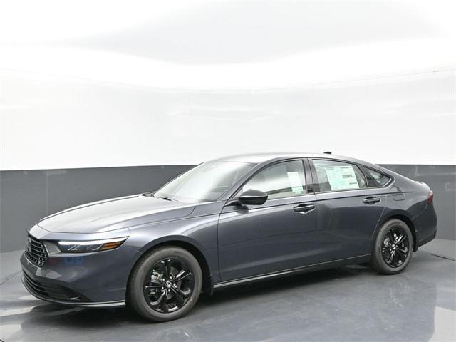 new 2025 Honda Accord car, priced at $29,993