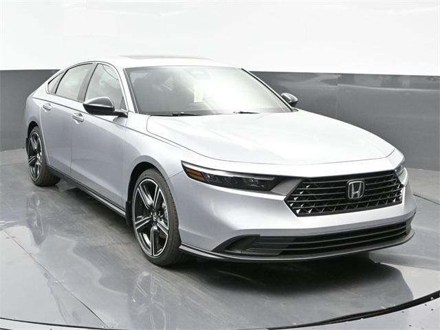 new 2024 Honda Accord Hybrid car, priced at $32,475