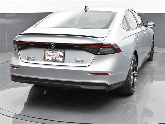 new 2024 Honda Accord Hybrid car, priced at $32,475