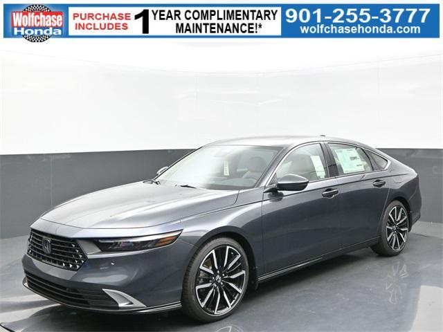 new 2025 Honda Accord Hybrid car, priced at $38,531