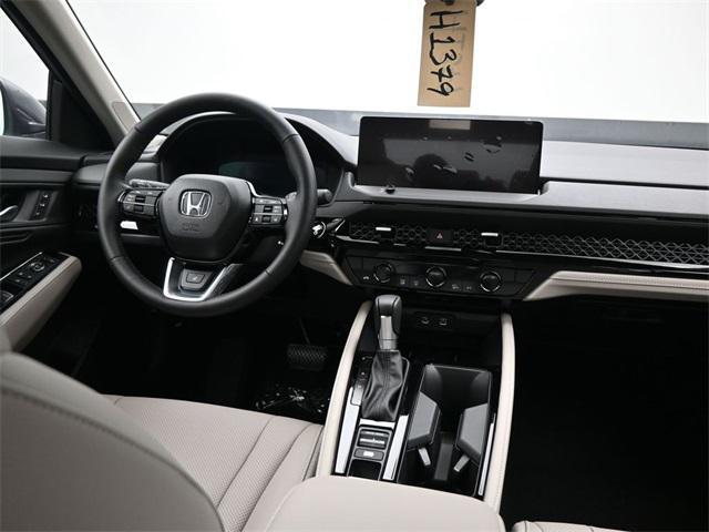 new 2025 Honda Accord Hybrid car, priced at $38,531