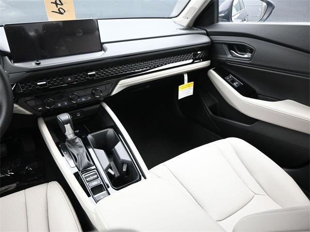 new 2025 Honda Accord Hybrid car, priced at $38,531