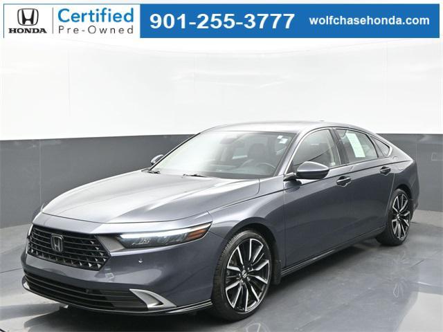 used 2023 Honda Accord Hybrid car, priced at $29,500