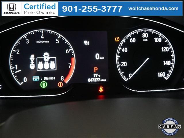 used 2022 Honda Accord car, priced at $26,250