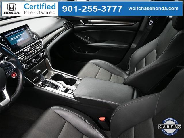 used 2022 Honda Accord car, priced at $26,250