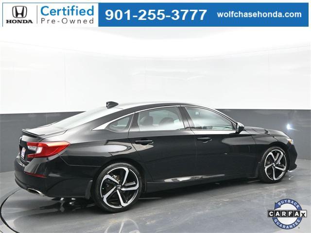 used 2022 Honda Accord car, priced at $26,250