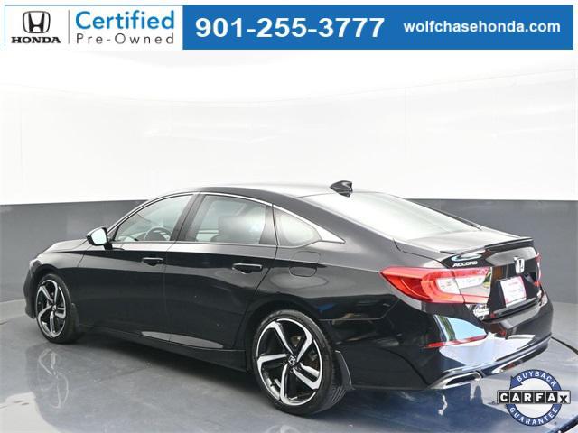 used 2022 Honda Accord car, priced at $26,250