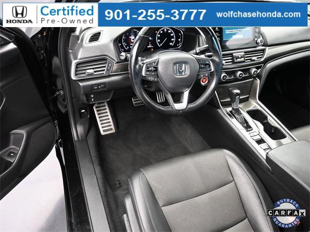 used 2022 Honda Accord car, priced at $26,250