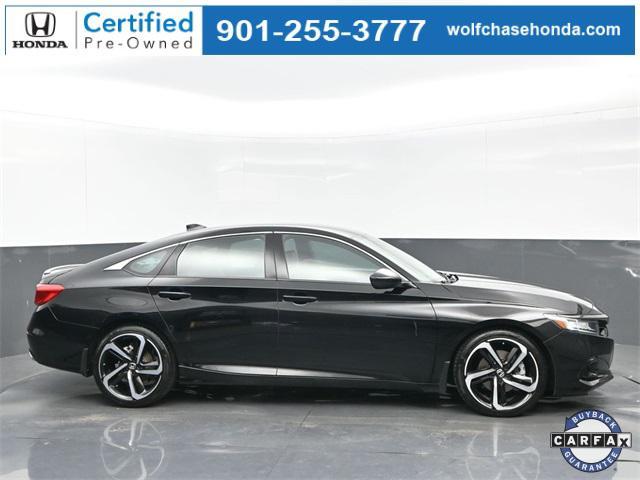 used 2022 Honda Accord car, priced at $26,250