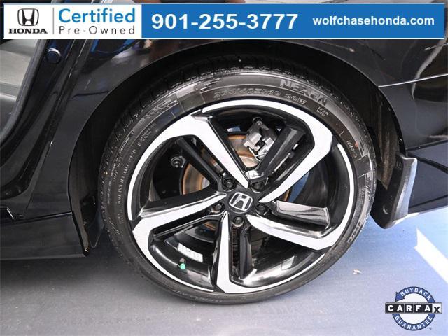 used 2022 Honda Accord car, priced at $26,250