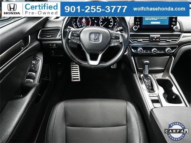 used 2022 Honda Accord car, priced at $26,250