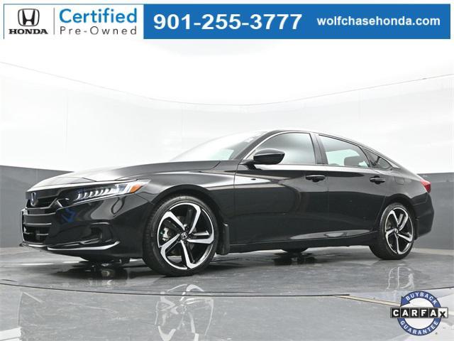 used 2022 Honda Accord car, priced at $26,250