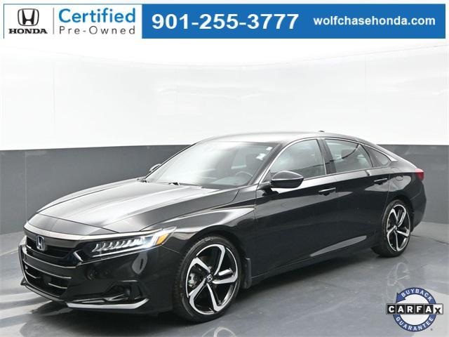 used 2022 Honda Accord car, priced at $26,250